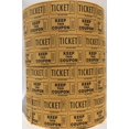 thumbnail image 1 of The Ticket Gurus-Rafle Billets - (4 Rouleaux de 2000 Billets Doubles) 8 000 Total 50/50 Billets de Tirage-(4) Rouleaux Orange, 1 of 6