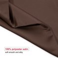 thumbnail image 4 of Unique Bargains Satin Pillowcase Zippered Silky Sateen, 4 of 9