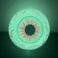 thumbnail image 1 of AHMT Halloween Inflatables Eyeball Decorations, Outdoor Eyeballs Halloween Decor LED Lights for Holiday Yard Garden Lawn, Halloween Eyeball Inflatable 15.7 Inch Changing Party Decoration(A), 1 of 8