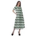 thumbnail image 2 of Moomaya Tenues d'Été Femmes Coton Flex Imprimées Robes Décontractées, 2 of 4