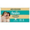 thumbnail image 3 of Pampers Swaddlers Diapers, Size 6 (23-44 lbs), Absorbent, Keeps Baby Dry and Comfortable, Skin Safe Disposable Baby Diaper, 3 of 27