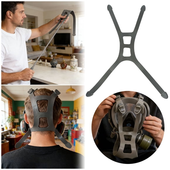 Reusable Respirator For Enhanced And Comfort In Protective Gear