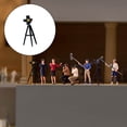 thumbnail image 4 of 1:64 Hand Painted Model People Figure Diorama miniature tiny classic figure Scenery Spotlight, 4 of 9