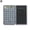 Grey, variant on Notepad for w/ Foldable LCD Handwriting Tablet 12Digit Display for Calculator/