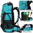 thumbnail image 3 of 60L Travel Hiking Camping Backpack with Rain Cover,Backpack Water Resistant,Climbing Backpack for Men Women, 3 of 12