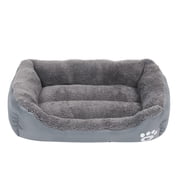 LSLJS Dog Bed Medium Warm Soft Comfortable Pet Bed Sofa for Medium Dogs Cats Small Pe