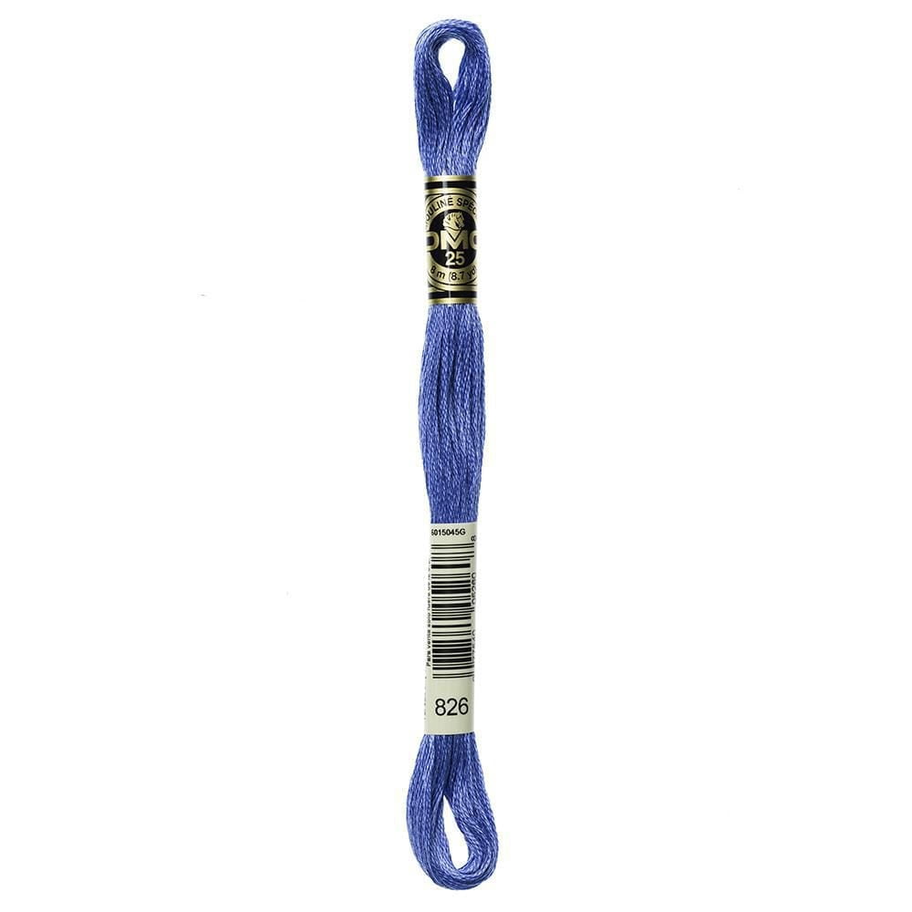 DMC bleu coton 6 Strand Floss 8 m (8.75 yd)