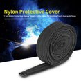 thumbnail image 3 of Denim Protective Sheath, Flexible Denim Protective Sleeve, Wear-resisting For Stick Welding Cables Plasm Torch Hose, 3 of 8
