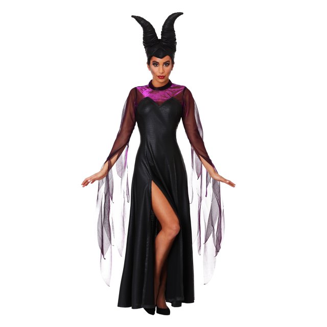Women's Plus Size Malicious Queen Costume