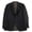 Black, variant on Trussini Men's Black Dotted Tuxedo Jacket - 42