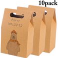 thumbnail image 1 of Christmas Treat Box Cartoon Creative Candy Treat Box Kraft Paper Box, 1 of 10