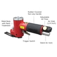 thumbnail image 4 of Mini Straight Line Air Sander With Sanding/ Rubber/ Iron Pad Random Orbital Pneumatic Sander Air-Operated Handheld Polisher Waxer For Auto Body Work Furniture Wood Metal Surface, 4 of 7