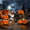 thumbnail image 1 of BKER Costume d'Halloween pour Animaux de Compagnie pour Chiens Chats Tenue Mignonne Déguisement d'Animal Tenue de Fête avec Design Confortable, 1 of 4