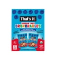 thumbnail image 1 of That's it. Organic Apple Blueberry Crunchables 6ct 10g, 1 of 6