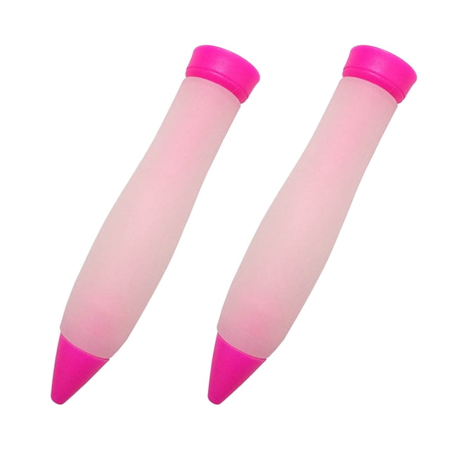 Yhmxh Kitchen Gadgets Cooking Gadgets Kitchen Gifts Home and Kitchen 2pc Fudge Cake Pen Icing Writing Baking Decoration DIY Tool baking tool