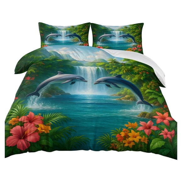 Winter Comforter Soft 3 Piece Bedding Ensemble, Cozy Warmth Filling Construction, Lightweight Soft Sheets, Pocket Bed Sheets, 6 Piece Sheet Set, Preppy Bed