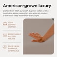 thumbnail image 5 of Dvruxg Microfiber Flat Bed Sheet, Wrinkle and Fade Resistant Bedding Sheet Solid Color Bed Sheet - Soft & Comfortable Washable Fabric, Modern Relaxing Style, 5 of 5
