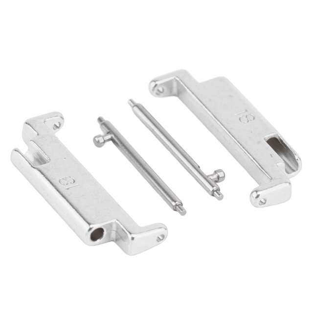 AMONSEE Metal Watch Band Adapter Set For 18-22mm Smartwatches Stainless Steel