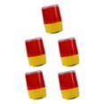thumbnail image 1 of ZheElen Polyvalent Solaire LED Rond Avertissement Lumière Multi-Usages Alarme de Circulation Flash Type D 5Set, 1 of 6