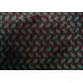 thumbnail image 4 of oneOone Cotton Silk Fabric Floral & Paisley Block Printed Fabric 1 Yard 42 Inch Wide, 4 of 4