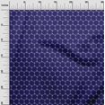 thumbnail image 2 of oneOone Cotton Flex Fabric Honeycomb Geometric Sashiko Print Fabric by The Yard 40 Inch Wide, 2 of 4