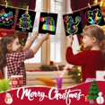 thumbnail image 3 of Clearance! 100 Sheets Of Notes Scratch Paintings Colorful Message Scratch Paper -border Hot Selling Graffiti Paintings Gift Decoration Cards Are Suitable For All Wearhouses Unclaimed, 3 of 6