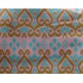 thumbnail image 4 of oneOone Georgette Viscose Fabric Swirl Ikat Printed Craft Fabric BTY 42 Inch Wide, 4 of 4