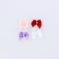 thumbnail image 4 of UNIQUE CREATIV, Loop Bow, Accessories, 100% polyester, 40 pièces, assorti, 2.5 cm (1 po) × 2 cm (0.8 po) (1" × ⅛"), 4 of 4