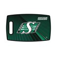 thumbnail image 1 of The Sports Vault Large Cutting Board Saskatchewan Roughriders, 1 of 1