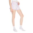 thumbnail image 4 of No Boundaries Women's Plush Sleep Short, 4 of 6