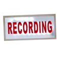 thumbnail image 1 of GROWTH TANK Recording Light Sign with Remote LED Illuminated Lightbox Multicoloured Wireless for Studio Recording Radio Gaming Pub Music Banner White USB, 1 of 8