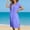 🔥 Purple, variant on Sentmoon Womens Linen Dress Short Sleeve Solid Color Lapel Formal Women's Summer Dresses 2026 Button Down Loose Fit Stretchy Plus Size Boho Dress Beach Must Haves