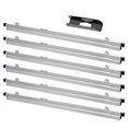 thumbnail image 2 of Adir 6036 Adir Pinces de Suspension de Fichier de 30 Po - Pack de 6, 2 of 4