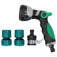 thumbnail image 2 of Hose Nozzle Garden Set Irrigation Connector Anti Slip Spray  for 8 Nozzles, 2 of 8