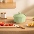 thumbnail image 4 of Ovzne Ceramic Small Baking Bowl Pudding Cup Oven Usable Dessert Bowl Pot Tableware Baking On Clearance, 4 of 5