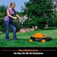 thumbnail image 4 of Lawnmaster ME1218X Electric Mower, 4 of 7