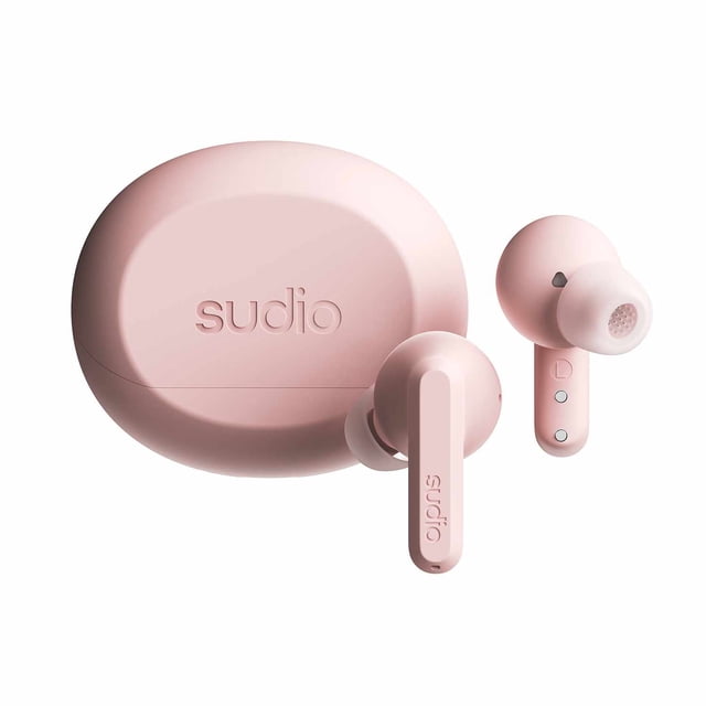 Sudio A3 Pro Écouteurs Sans Fil ANC Rose
