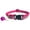 Hot Pink, variant on WIFKLSIIPG Reflective Cat Collars Safety Quick Release with Bell- Adjustable 19-32cm