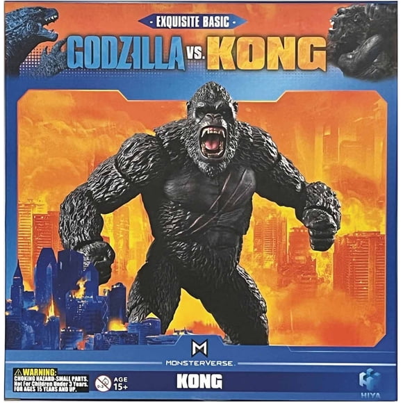 Godzilla vs Kong Monsterverse 6 Inch Action Figure EXQ Exclusive - Kong