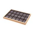 thumbnail image 4 of ZheElen Jewelry Display Case Drawer Tray Wood Showcase Holder Jewelry Style B, 4 of 6