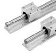 thumbnail image 2 of Bearing Block, Linear Rail Shaft, Durable 300Mm12Mm Sturdy 2Pcs For Your Diy Cnc Routers, Mills, Lathes, 2 of 8