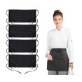 thumbnail image 1 of Avalon Kitchen server aprons for waitress cute half apron with pockets waiter aprons for women with pockets half aprons for women with pockets short apron bar apron, 1 of 4