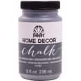 thumbnail image 1 of Folkart Home Decor Chalk Paint 8Oz-Seriously Gray, 1 of 2