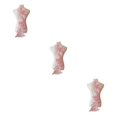 thumbnail image 2 of relayinert Magnifique Patch d'Applique en Dentelle Florale pour Robes de Mariage Uniques Robe de Mariage Unique Applique en Dentelle Mauve Pâle 3ensemble, 2 of 6