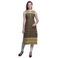 thumbnail image 1 of Bimba Kurti Droite Imprimée pour Femmes Sans Manches Tenue d'Été Kurta Tunique Petit, 1 of 5