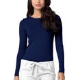 thumbnail image 1 of Adar sous-Couches pour Femmes - T-Shirt de sous-Couche à Manches Longues Confortable, 1 of 7