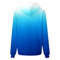 thumbnail image 4 of DPTALR Blouse à Manches Longues avec Poche Imprimée pour Femmes, Hauts Décontractés, Sweat à Capuche avec Boutons, 4 of 4