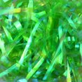 thumbnail image 1 of CHUANK Feildoo Shiny Paper Shred Box Filler for Gift Wrapping Packing  50g Glitter Raffia Paper Basket Filler Grass Stuffer for Easter Basket Filling  A#Transparent White  PR4579, 1 of 7