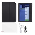 thumbnail image 2 of E Reader 7in Color TFT LCD 800 x 480 Screen, 16GB Storage, Navigation Buttons, EPUB PDF TXT, Protective Case, Black with Mechanical Button, for All Ages, 2 of 7