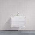 thumbnail image 4 of SERA Fleur Bathroom Vanity White, 4 of 4